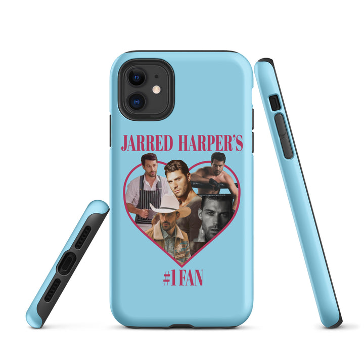 "# 1 Fan 🥳'" Phone Case for iPhone®